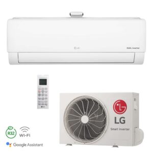 LG DUALCOOL Air Purification airco met buitenunit en afstandsbediening – geleverd en geïnstalleerd door Boltz Klimaattechniek Nederland