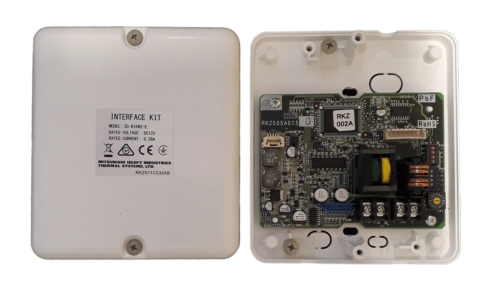 Interface coupling SC-BIKN2-E for wired control of RAC units