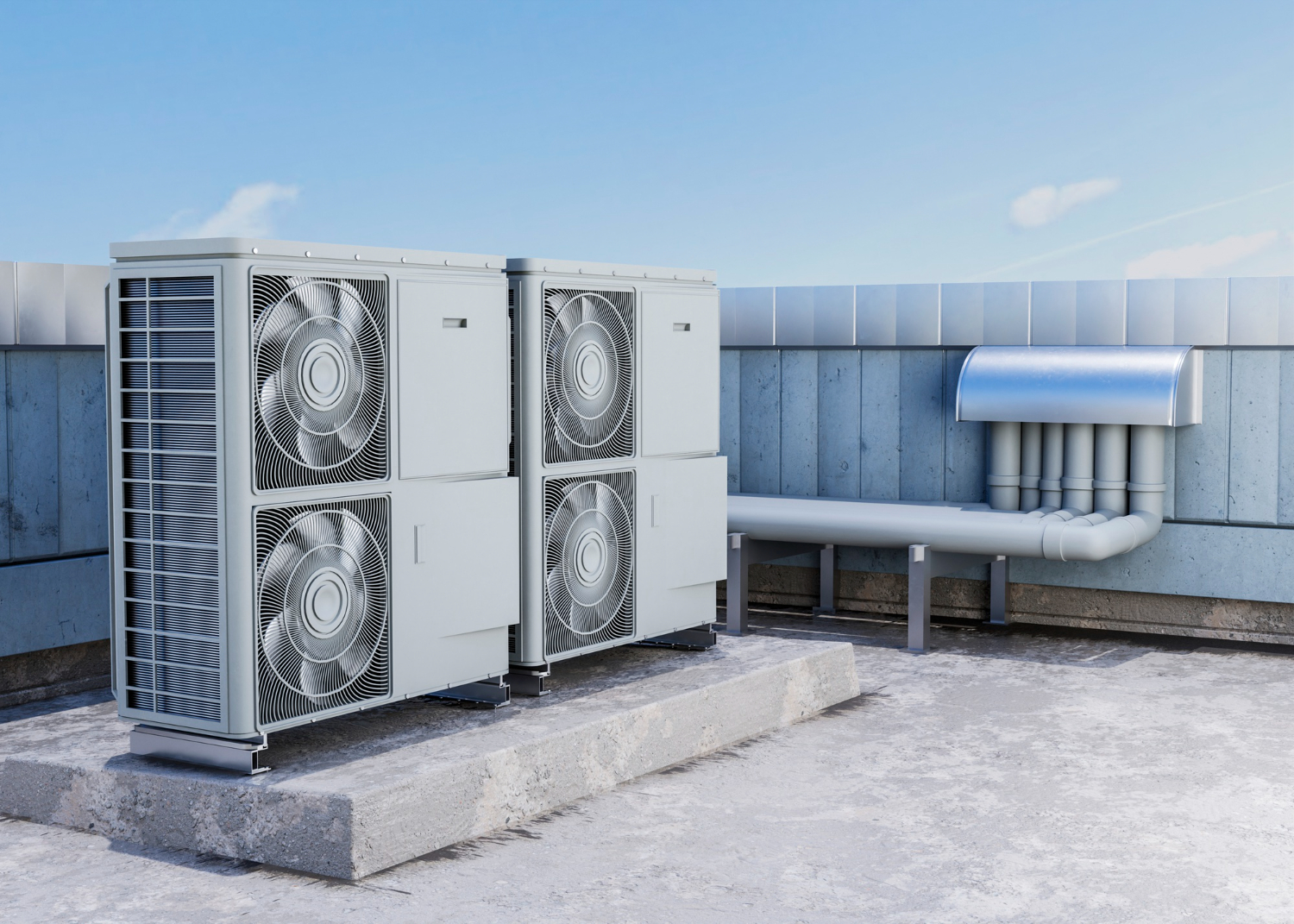 Split-unit air conditioners